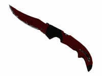 ★ Falchion Knife Crimson Web